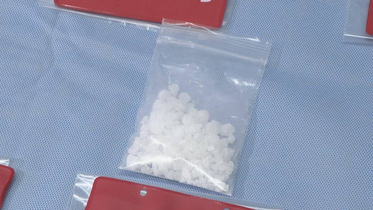 落とした袋を調べたら…営利目的で麻薬のケタミン所持の疑い ベトナム国籍の男2人を逮捕 いずれも ｢私のものではない｣と容疑否認