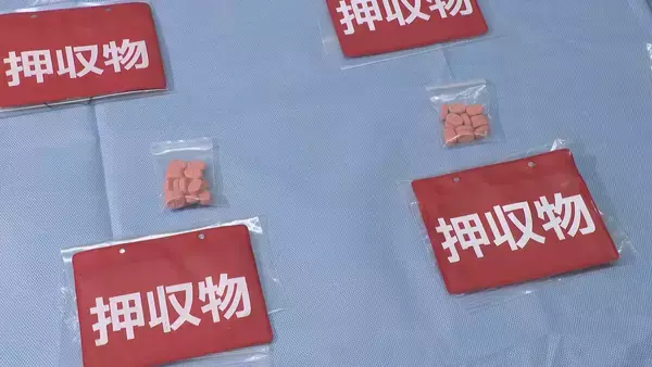 「落とした袋を調べたら…営利目的で麻薬のケタミン所持の疑い ベトナム国籍の男2人を逮捕 いずれも ｢私のものではない｣と容疑否認」の画像