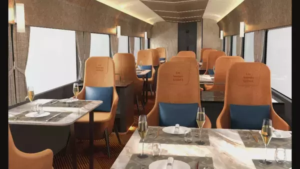 「近鉄のレストラン列車｢Les Saveurs志摩｣11月運行開始 約2時間半で名古屋～賢島を結ぶ 本格フレンチで優雅な旅を」の画像