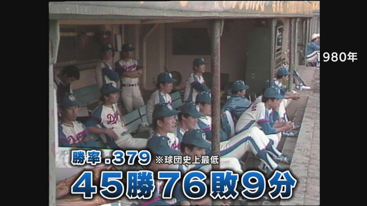 中日 借金13の“泥沼連敗”は2年後優勝への予兆…？ 球団史上最低勝率の1980年と酷似 【若狭敬一が分析】