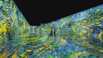 韓国で人気の“没入型”ミュージアムが日本初上陸 全世界8都市で展開 ｢ARTE MUSEUM｣ 愛知･新舞子に11月オープン