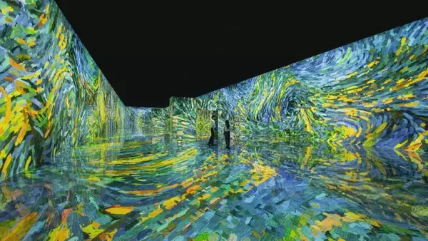 韓国で人気の“没入型”ミュージアムが日本初上陸 全世界8都市で展開 ｢ARTE MUSEUM｣ 愛知･新舞子に11月オープン