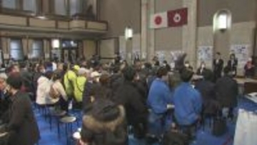 衆議院選挙公示  東海地方も選挙戦スタート 愛知・岐阜・三重で102人が立候補届け出（午前11時半時点）【衆議院選挙2026】