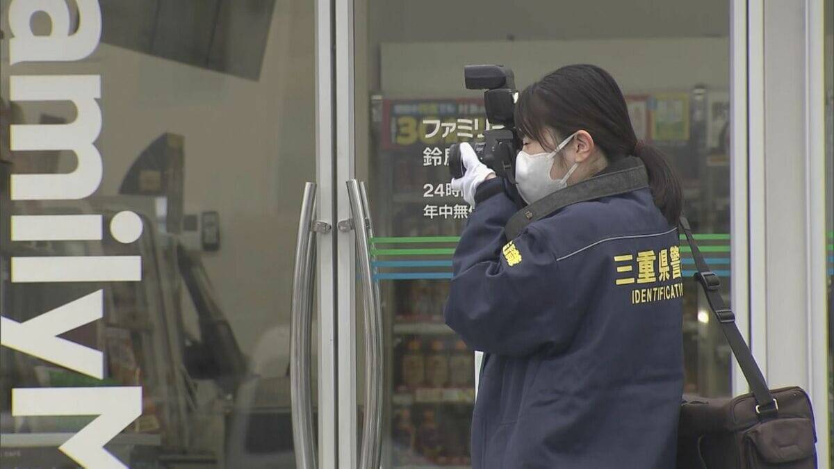 搬送時、腹に刃物が刺さったまま…　三重県鈴鹿市のコンビニで女性店員（32）が刺される　近くに住む無職の男（28）を強盗殺人未遂の疑いで逮捕　「女性を殺そうと何度も刺した。その後たばこを1箱奪った」と容疑認める