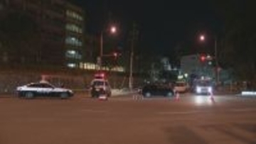 名古屋で信号待ちの車5台に乗用車が突っ込む… 20～50代の男女3人を病院に搬送 千種区