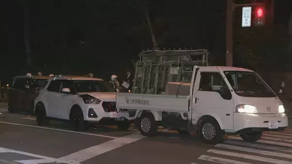 「名古屋で信号待ちの車5台に乗用車が突っ込む… 20～50代の男女3人を病院に搬送 千種区」の画像