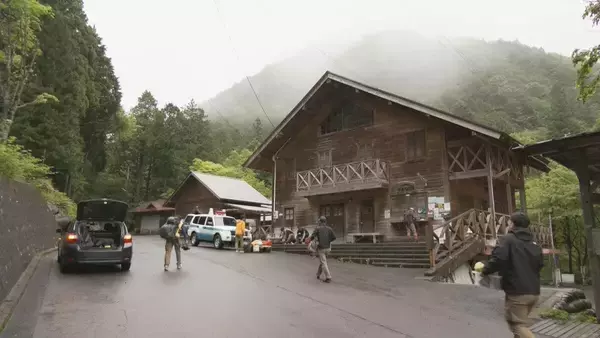岐阜県・中津川市の山で東京の55歳の男性が行方不明　下山予定の日に帰宅せず遭難か　警察が捜索