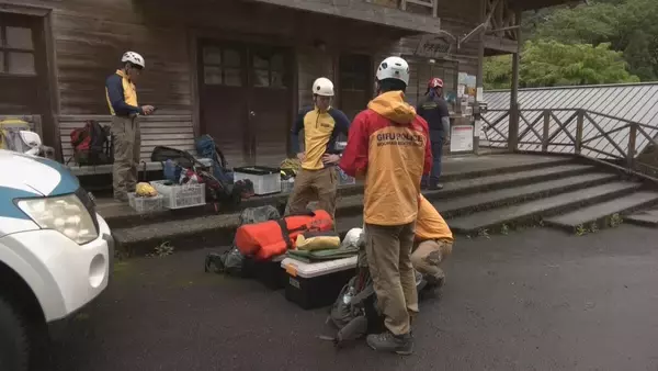「岐阜県・中津川市の山で東京の55歳の男性が行方不明　下山予定の日に帰宅せず遭難か　警察が捜索」の画像