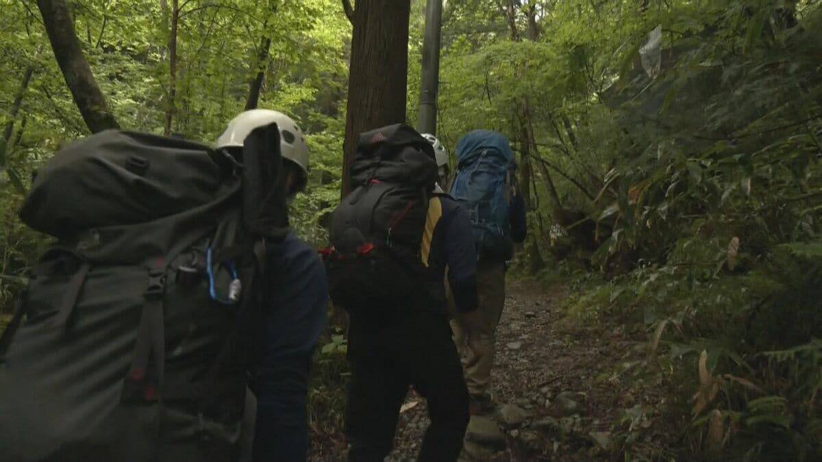 岐阜県・中津川市の山で東京の55歳の男性が行方不明　下山予定の日に帰宅せず遭難か　警察が捜索