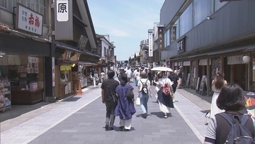暑くても走る“観光人力車” 熱中症対策や工夫していることは？ 夏場のおすすめルートを全力疾走 ｢めちゃ涼しい｣ 三重･伊勢市