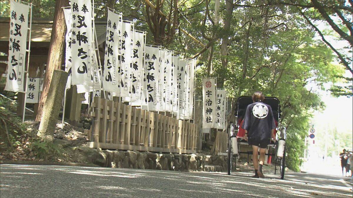 暑くても走る“観光人力車” 熱中症対策や工夫していることは？ 夏場のおすすめルートを全力疾走 ｢めちゃ涼しい｣ 三重･伊勢市