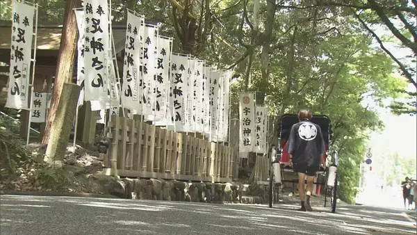 「暑くても走る“観光人力車” 熱中症対策や工夫していることは？ 夏場のおすすめルートを全力疾走 ｢めちゃ涼しい｣ 三重･伊勢市」の画像