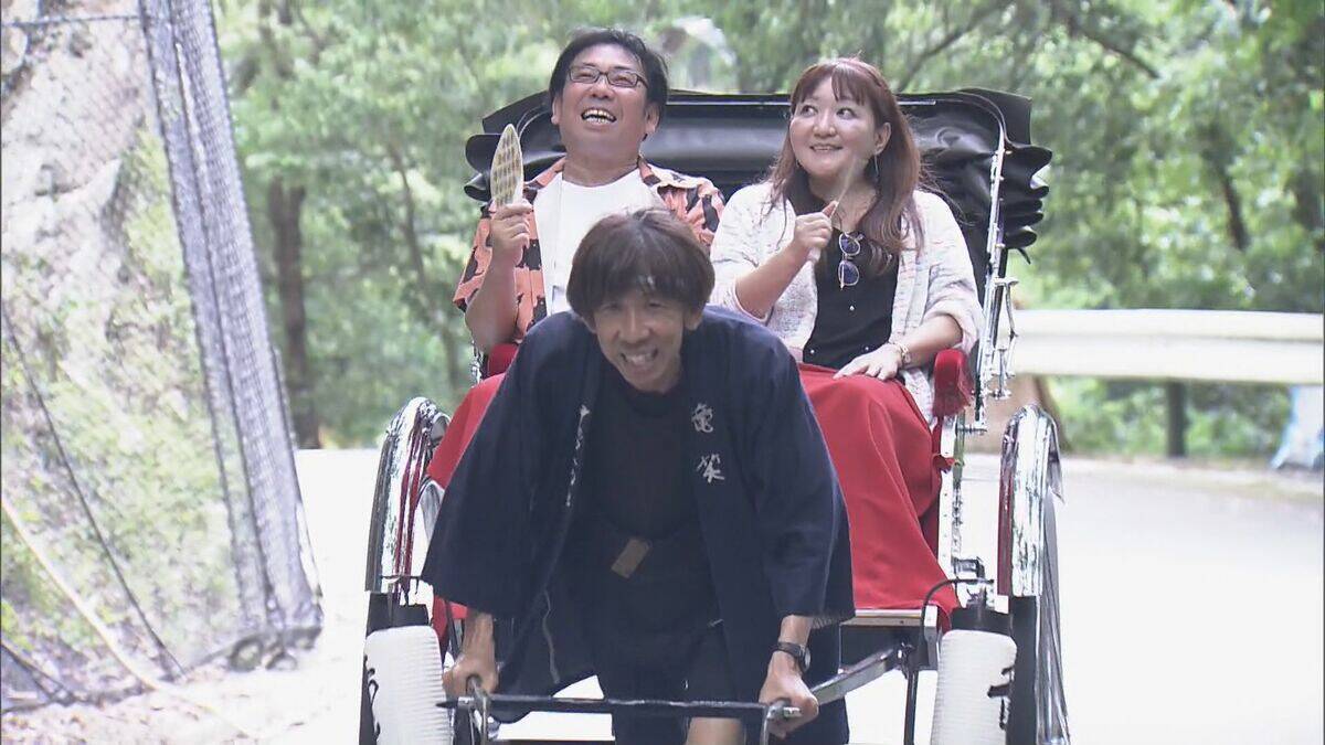 暑くても走る“観光人力車” 熱中症対策や工夫していることは？ 夏場のおすすめルートを全力疾走 ｢めちゃ涼しい｣ 三重･伊勢市