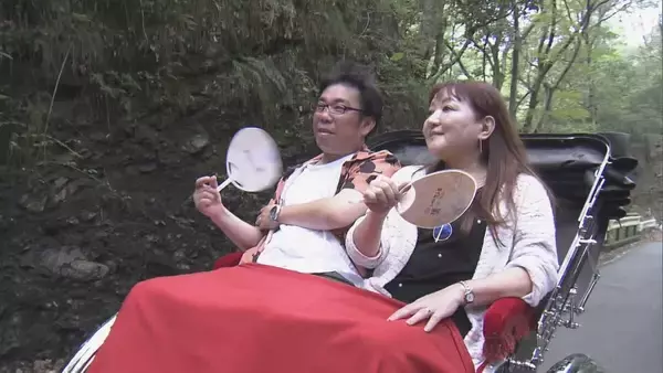 「暑くても走る“観光人力車” 熱中症対策や工夫していることは？ 夏場のおすすめルートを全力疾走 ｢めちゃ涼しい｣ 三重･伊勢市」の画像