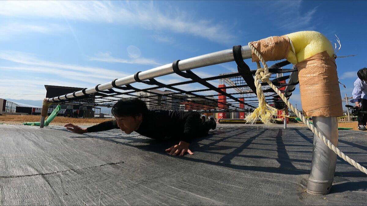 世界で2000万人が熱狂 あの“SASUKE”がアジア大会の近代五種に!? 障害物を乗り越えて疾走！｢オブスタクル｣