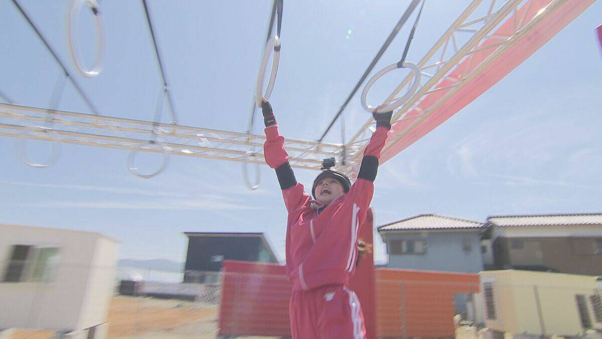 世界で2000万人が熱狂 あの“SASUKE”がアジア大会の近代五種に!? 障害物を乗り越えて疾走！｢オブスタクル｣