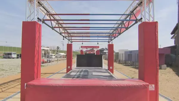 「世界で2000万人が熱狂 あの“SASUKE”がアジア大会の近代五種に!? 障害物を乗り越えて疾走！｢オブスタクル｣」の画像