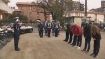 ことし4月から自転車“青切符”始まる 警察がシェアサイクル事業者に周知 ｢利用者にいかに通知していくかが大事｣ 自転車の安全利用呼びかけ