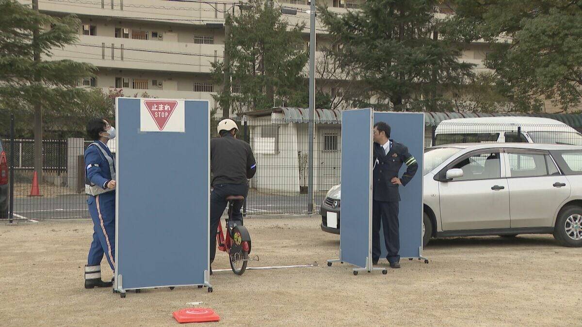 ことし4月から自転車“青切符”始まる 警察がシェアサイクル事業者に周知 ｢利用者にいかに通知していくかが大事｣ 自転車の安全利用呼びかけ