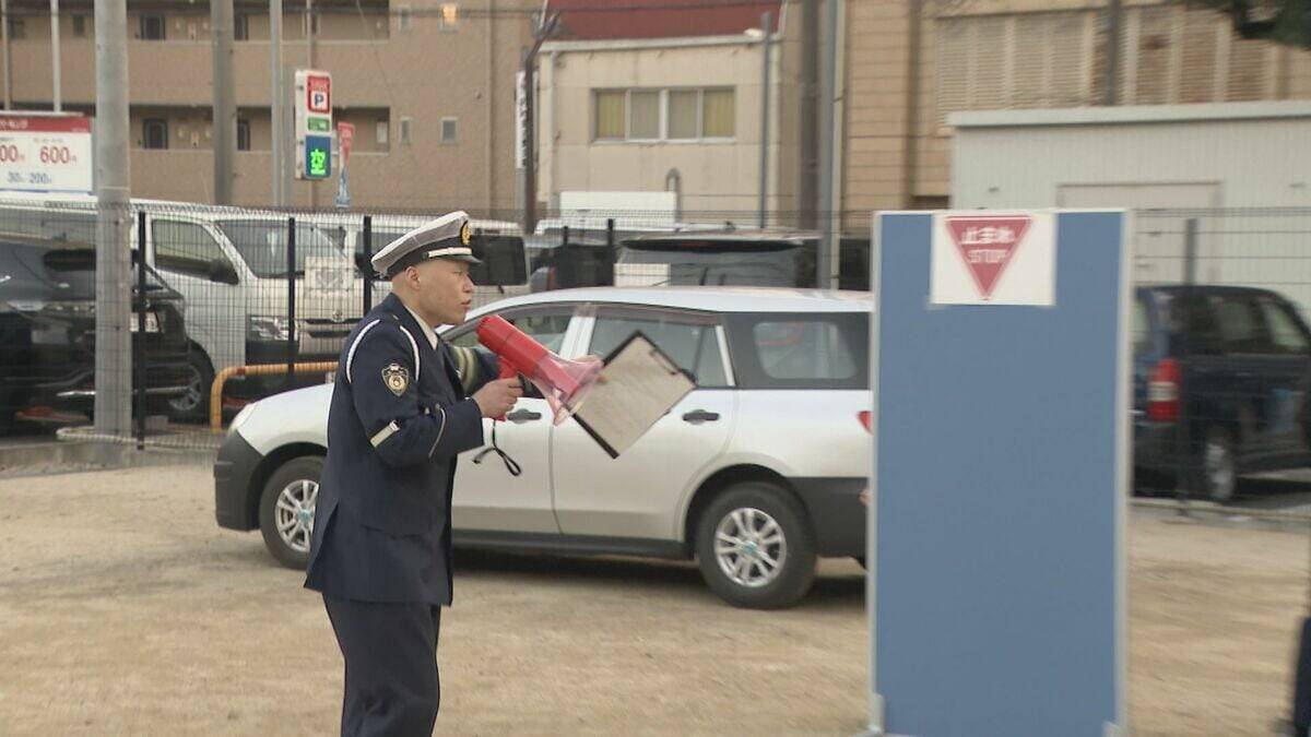 ことし4月から自転車“青切符”始まる 警察がシェアサイクル事業者に周知 ｢利用者にいかに通知していくかが大事｣ 自転車の安全利用呼びかけ