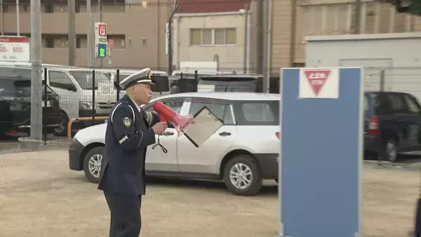 「ことし4月から自転車“青切符”始まる 警察がシェアサイクル事業者に周知 ｢利用者にいかに通知していくかが大事｣ 自転車の安全利用呼びかけ」の画像