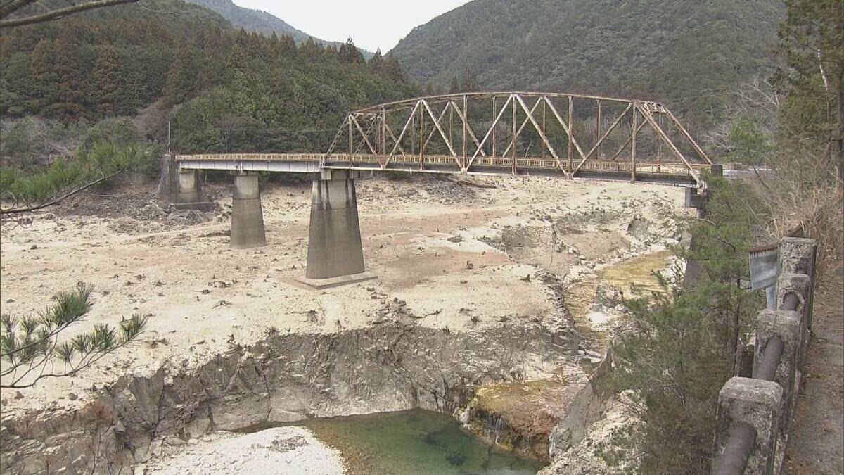 水不足深刻 愛知の豊川用水4度目の節水強化へ 給食の牛乳パックは“洗わず”燃えるゴミに 宇連ダム周辺降水量は今月“ゼロ”