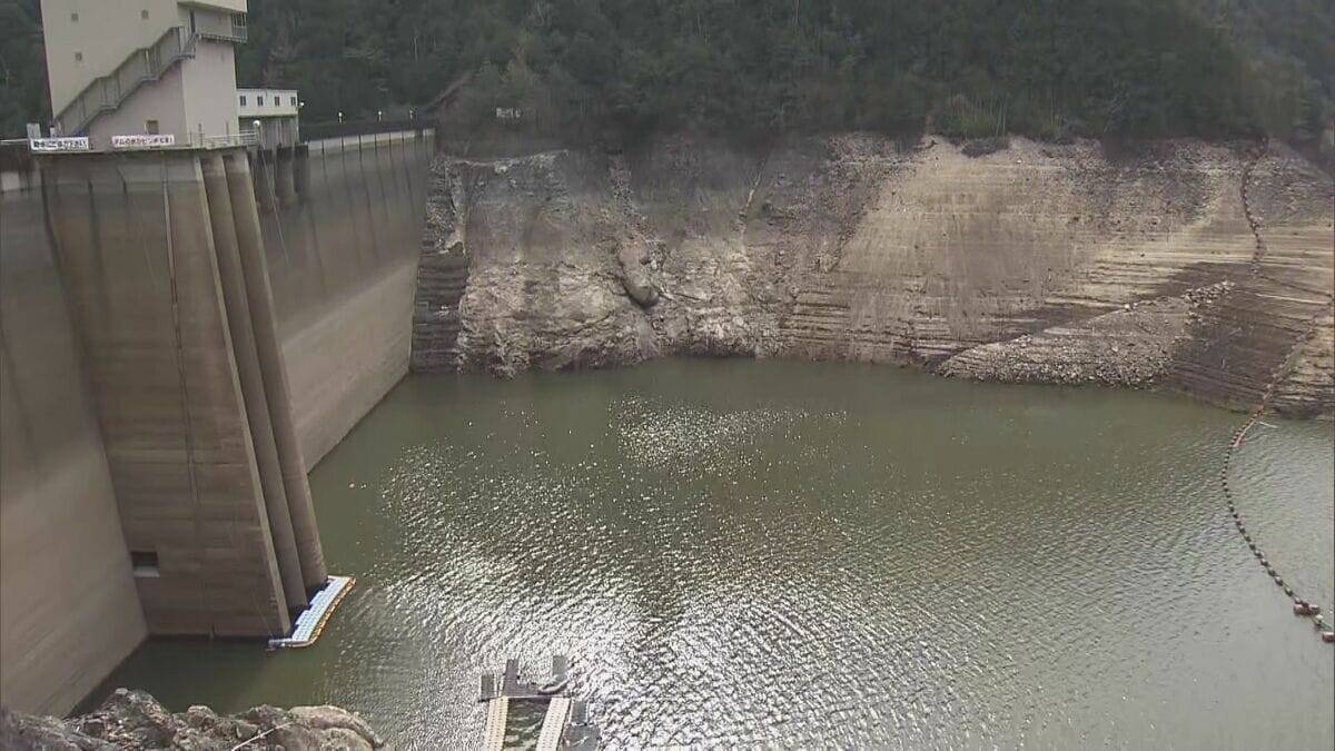 水不足深刻 愛知の豊川用水4度目の節水強化へ 給食の牛乳パックは“洗わず”燃えるゴミに 宇連ダム周辺降水量は今月“ゼロ”