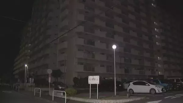 ｢木の棒で叩いた｣ 83歳妻を傷害容疑で逮捕 全身にあざ…意識ない状態で搬送された82歳男性死亡 名古屋･南区の県営住宅