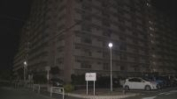 ｢木の棒で叩いた｣ 83歳妻を傷害容疑で逮捕 全身にあざ…意識ない状態で搬送された82歳男性死亡 名古屋･南区の県営住宅