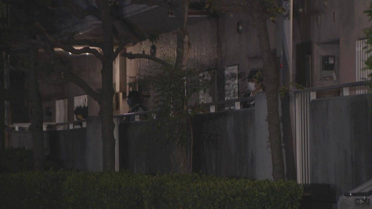 ｢木の棒で叩いた｣ 83歳妻を傷害容疑で逮捕 全身にあざ…意識ない状態で搬送された82歳男性死亡 名古屋･南区の県営住宅