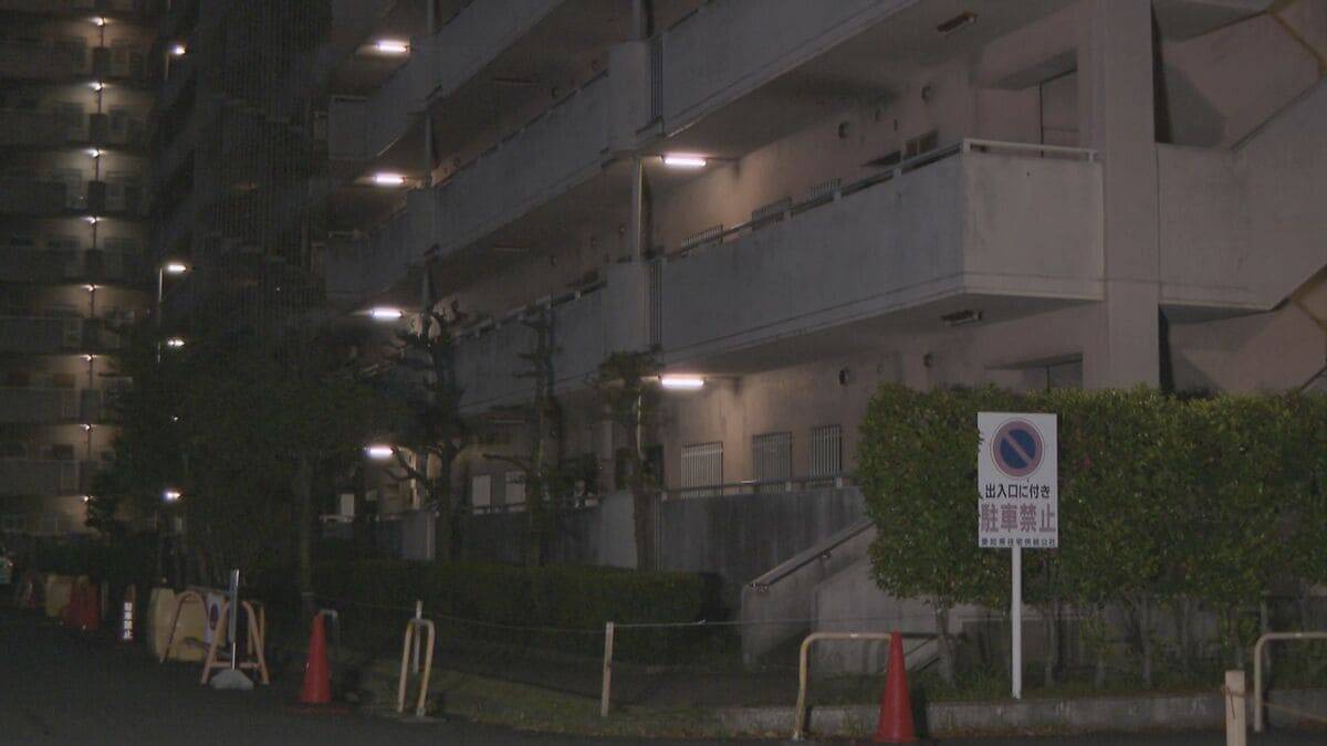 ｢木の棒で叩いた｣ 83歳妻を傷害容疑で逮捕 全身にあざ…意識ない状態で搬送された82歳男性死亡 名古屋･南区の県営住宅