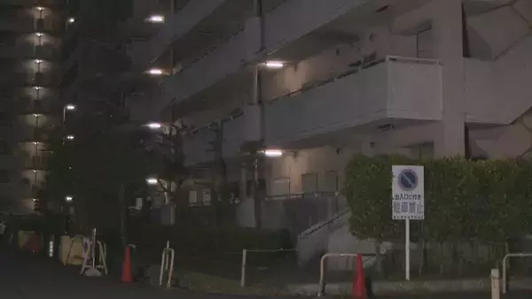 「｢木の棒で叩いた｣ 83歳妻を傷害容疑で逮捕 全身にあざ…意識ない状態で搬送された82歳男性死亡 名古屋･南区の県営住宅」の画像