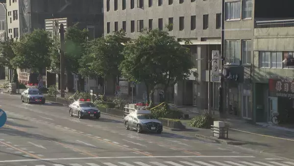 ｢男性がうつ伏せで倒れている｣ 名古屋･東区の路上 意識不明で病院に搬送…死亡 地下鉄桜通線の高岳駅から東に200ｍ