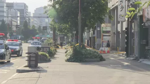 「｢男性がうつ伏せで倒れている｣ 名古屋･東区の路上 意識不明で病院に搬送…死亡 地下鉄桜通線の高岳駅から東に200ｍ」の画像
