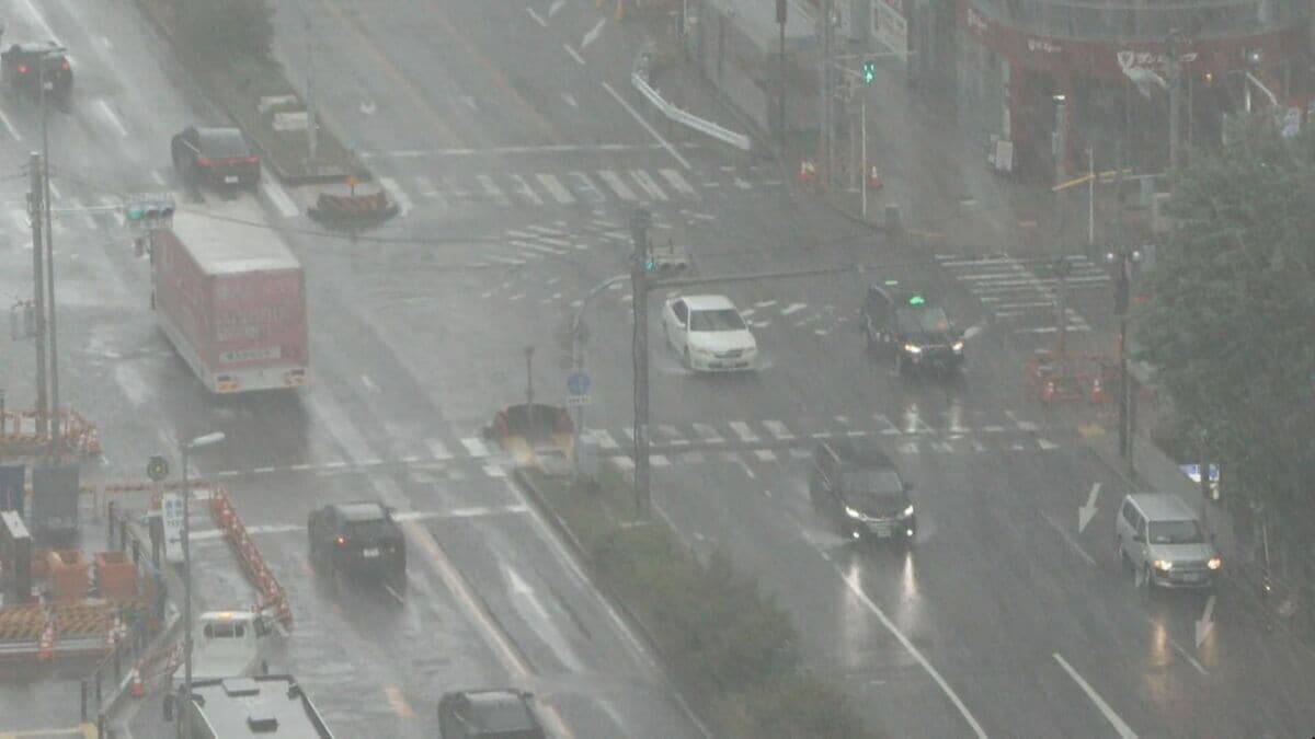 名古屋で急な雨…愛知を中心に帰宅時間は雷やザッと強まる雨に注意を 東海3県の天気予報