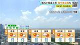 「東海地方は広く晴れるも雷や急な雨に注意 予想最高気温は名古屋･岐阜で30℃ 愛知･岐阜･三重の天気予報（6/12 昼）」の画像2