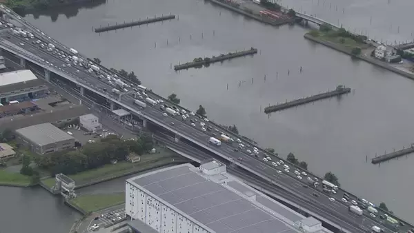 シルバーウイーク3日目 伊勢湾岸道で多重事故相次ぐ 事故の影響で10キロ超える渋滞が発生 アジア大会組織委員会 選手団のスムーズな移動に協力を呼びかけ