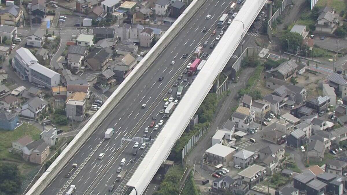 シルバーウイーク3日目 伊勢湾岸道で多重事故相次ぐ 事故の影響で10キロ超える渋滞が発生 アジア大会組織委員会 選手団のスムーズな移動に協力を呼びかけ