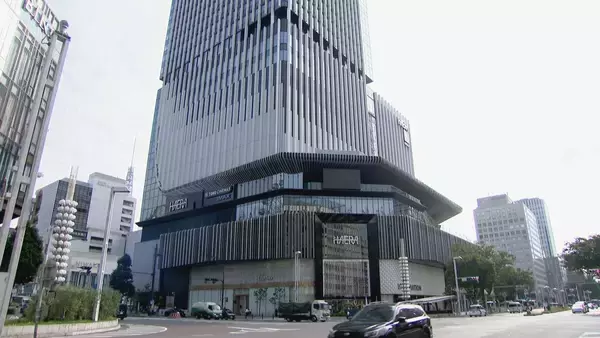 名古屋･栄で最も高い約211m ｢ザ･ランドマーク名古屋栄｣がオープン! 多くの客で賑わう 混雑緩和のため｢HAERA｣は11日～14日入場予約制