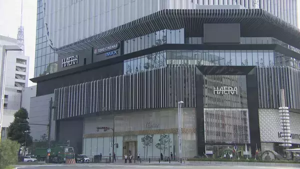 「名古屋･栄で最も高い約211m ｢ザ･ランドマーク名古屋栄｣がオープン! 多くの客で賑わう 混雑緩和のため｢HAERA｣は11日～14日入場予約制」の画像
