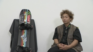 金メダル 深田茉莉選手(19) 日本で見守った父は｢お土産を持って帰ってくると…まさか金メダルとは｣日本女子史上最年少の快挙【ミラノ・コルティナオリンピック】