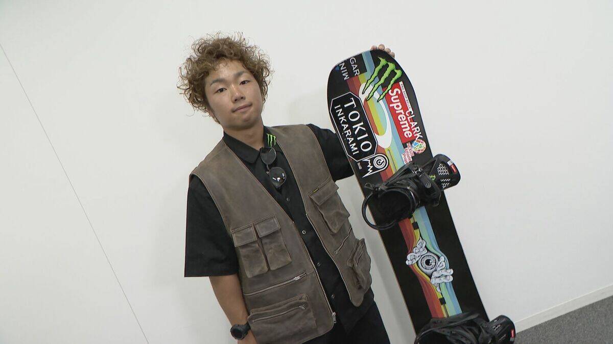 金メダル 深田茉莉選手(19) 日本で見守った父は｢お土産を持って帰ってくると…まさか金メダルとは｣日本女子史上最年少の快挙【ミラノ・コルティナオリンピック】