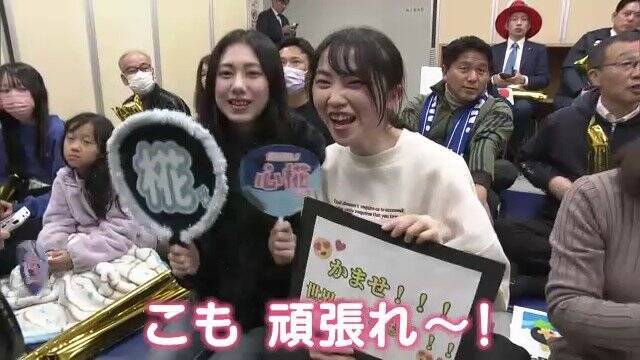 金メダル 深田茉莉選手(19) 日本で見守った父は｢お土産を持って帰ってくると…まさか金メダルとは｣日本女子史上最年少の快挙【ミラノ・コルティナオリンピック】