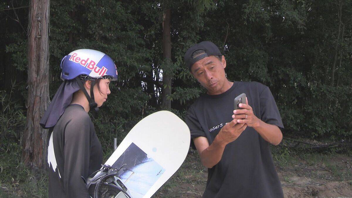 金メダル 深田茉莉選手(19) 日本で見守った父は｢お土産を持って帰ってくると…まさか金メダルとは｣日本女子史上最年少の快挙【ミラノ・コルティナオリンピック】