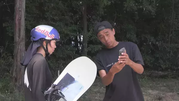 「金メダル 深田茉莉選手(19) 日本で見守った父は｢お土産を持って帰ってくると…まさか金メダルとは｣日本女子史上最年少の快挙【ミラノ・コルティナオリンピック】」の画像