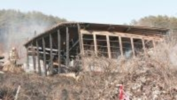 “大工の作業場”で火災 隣の住宅や田んぼにも燃え移る 消防隊が高齢男性を見つける けがなし 岐阜・高山市朝日町