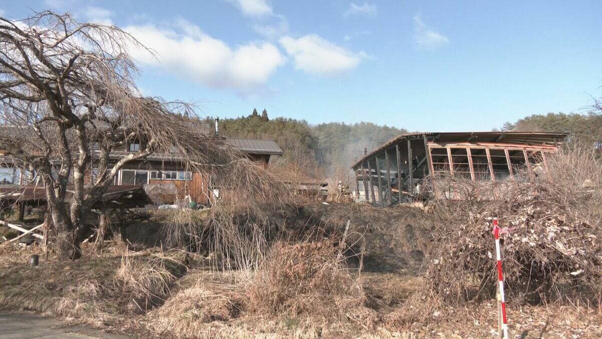 “大工の作業場”で火災 隣の住宅や田んぼにも燃え移る 消防隊が高齢男性を見つける けがなし 岐阜・高山市朝日町