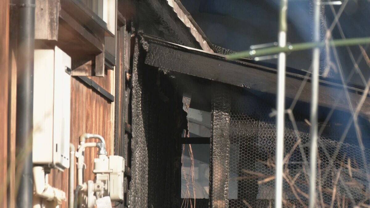 “大工の作業場”で火災 隣の住宅や田んぼにも燃え移る 消防隊が高齢男性を見つける けがなし 岐阜・高山市朝日町