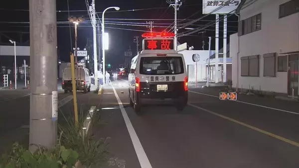 「相手が人だとわからなかった」歩行者の男性を車ではねて死亡させ逃げたか 42歳男を逮捕 三重・津市