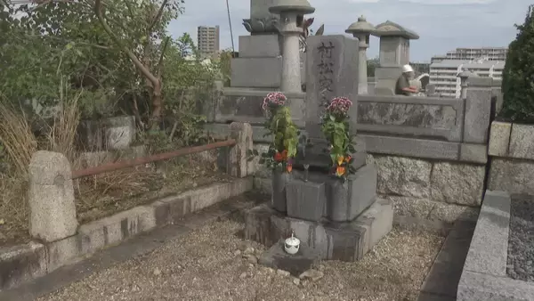 「｢迷惑かけたくない｣ 墓じまいを検討する人も “盆の入り”で多くの人が墓参り ご先祖様へ感謝や近況を… 八事霊園 名古屋」の画像
